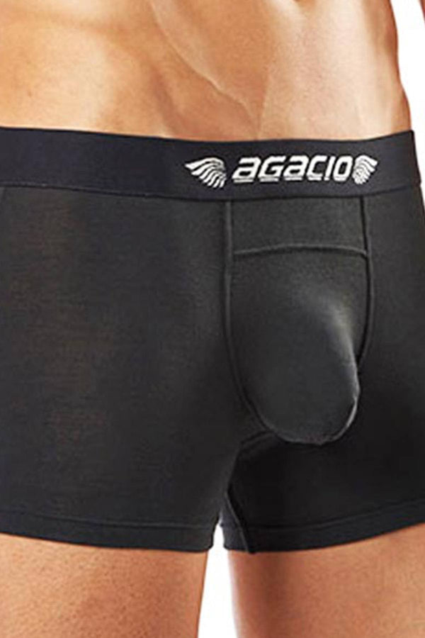 Agacio Modal Basics Boxer in Black