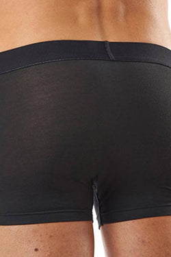 Agacio Modal Basics Boxer in Black thumbnail 2