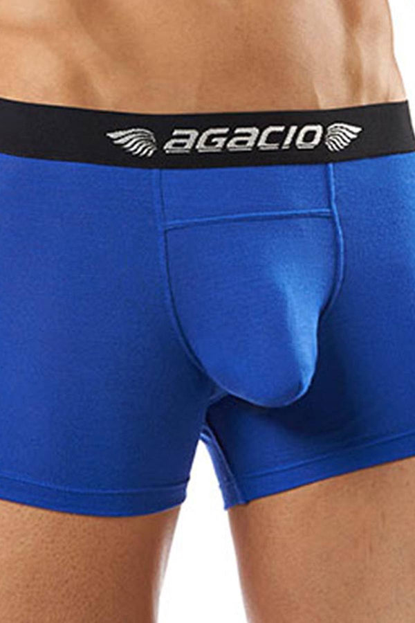 Agacio Modal Basics Boxer in Royal Blue