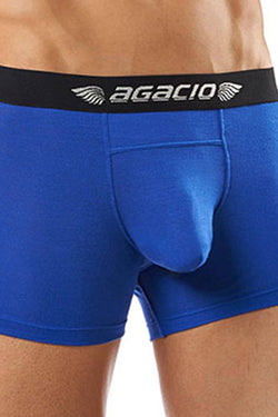 Agacio Modal Basics Boxer in Royal Blue thumbnail 1