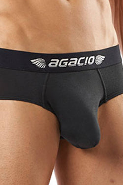 Agacio Modal Basics Brief in Black thumbnail 1