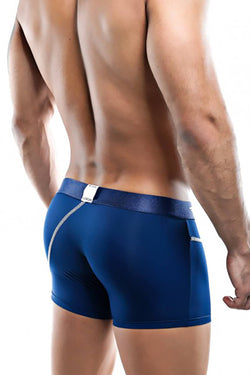 Agacio Navy-Blue/White Boxer Brief thumbnail 2