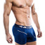 Agacio Navy-Blue/White Boxer Brief