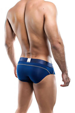 Agacio Navy/Navy Nylon Bikini Brief thumbnail 2