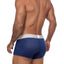 Agacio Navy/Silver Sober Boxer Trunk