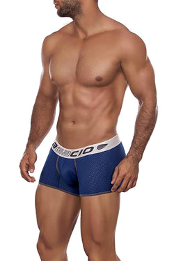 Agacio Navy/Silver Sober Boxer Trunk thumbnail 1