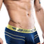 Agacio Navy/Yellow Boxer Trunk