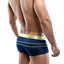 Agacio Navy/Yellow Boxer Trunk