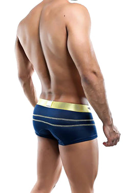 Agacio Navy/Yellow Boxer Trunk thumbnail 4