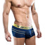 Agacio Navy/Yellow Boxer Trunk