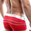 Agacio Red/Silver Boxer Trunk