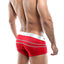 Agacio Red/Silver Boxer Trunk