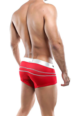 Agacio Red/Silver Boxer Trunk thumbnail 4