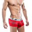 Agacio Red/Silver Boxer Trunk