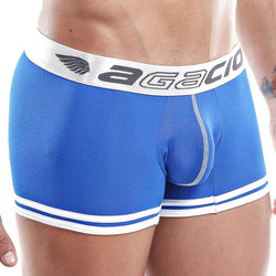 Agacio Retro Contrast Trunk in Royal/White thumbnail 1