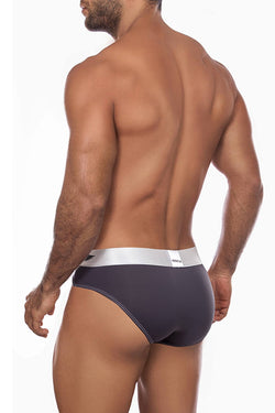 Agacio Spirituality Brief in Grey/White thumbnail 2