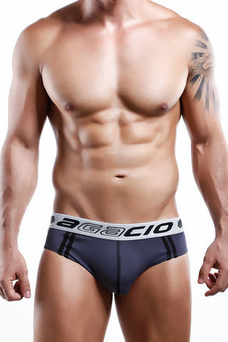 Agacio Warm Valley Brief in Grey