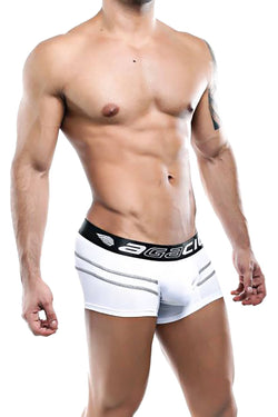 Agacio White/Black Boxer Trunk thumbnail 1