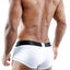 Agacio White/Black Perfection Brief