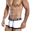 Agacio White/Black Sporty Boxer Trunk