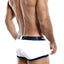 Agacio White/Black Sporty Boxer Trunk