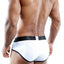 Agacio White/Lavender Connection Bikini Brief
