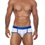 Agacio White/Royal Warm Mesh Brief
