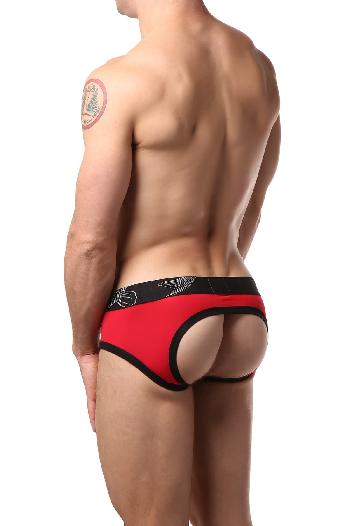 Alexander Cobb Black Libido Jock-Brief