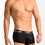Alexander Cobb Black Short Boxer Trunk