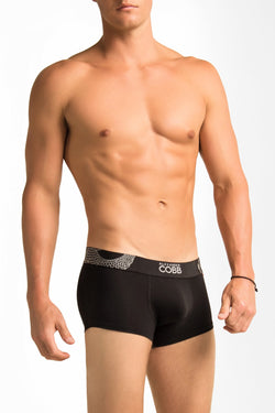 Alexander Cobb Black Short Boxer Trunk thumbnail 2
