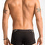 Alexander Cobb Black Short Boxer Trunk