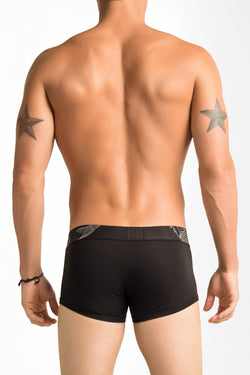 Alexander Cobb Black Short Boxer Trunk thumbnail 3