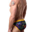 Alexander Cobb Black/Yellow Mythos Swim Brief