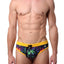 Alexander Cobb Black/Yellow Mythos Swim Brief