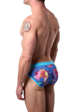 Alexander Cobb Blue Crete Swim Brief thumbnail 2