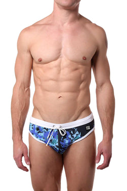 Alexander Cobb Blue Maui Swim Brief thumbnail 1