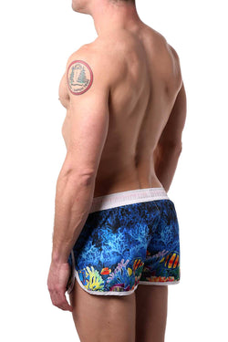 Alexander Cobb Blue Timor-Sea Swim Short thumbnail 2