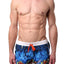 Alexander Cobb Blue Timor-Sea Swim Short