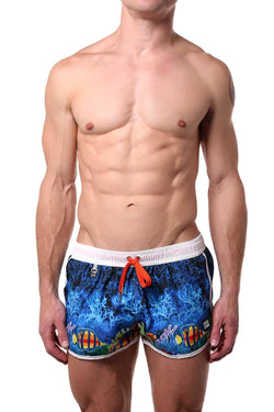 Alexander Cobb Blue Timor-Sea Swim Short thumbnail 1