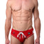 Alexander Cobb Candy-Red Swim Brief