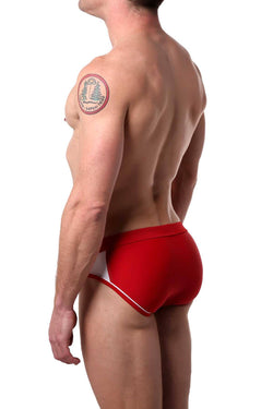 Alexander Cobb Candy-Red Swim Brief thumbnail 2