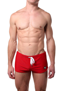 Alexander Cobb Cardinal-Red Swim Trunk thumbnail 1