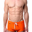 Alexander Cobb Carrot-Orange Swim Trunk
