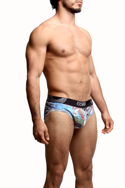 Alexander Cobb Dragon Tattoo Slip Brief