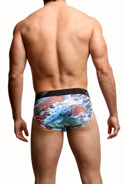 Alexander Cobb Dragon Tattoo Slip Brief thumbnail 2