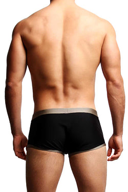 Alexander Cobb Elegant Black Swim Trunk thumbnail 3