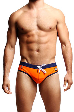 Alexander Cobb Gobi Orange Swim Brief thumbnail 1