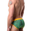 Alexander Cobb Green/Yellow Neo Swim Brief