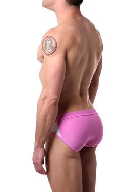 Alexander Cobb Lilac-Sky Swim Brief thumbnail 2