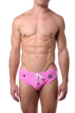 Alexander Cobb Lilac-Sky Swim Brief thumbnail 1